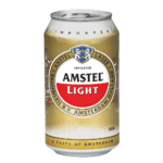 Amstel Light 0.33L (24 шт)