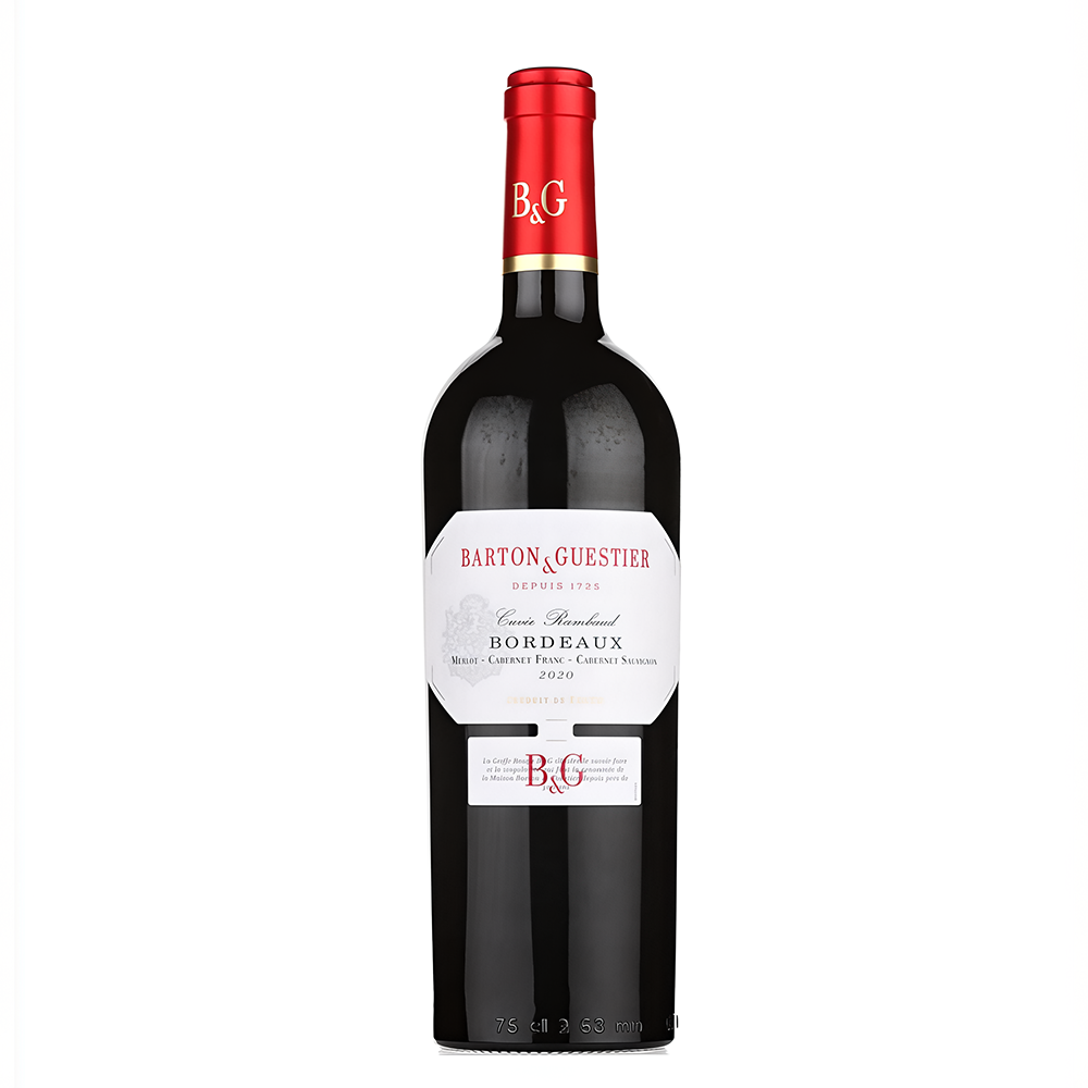 Barton & Guestier Bordeaux Merlot-Cabernet Sauvignon Barton & Guestier Bordeaux Merlot-Cabernet Sauvignon (France) — изображение 1
