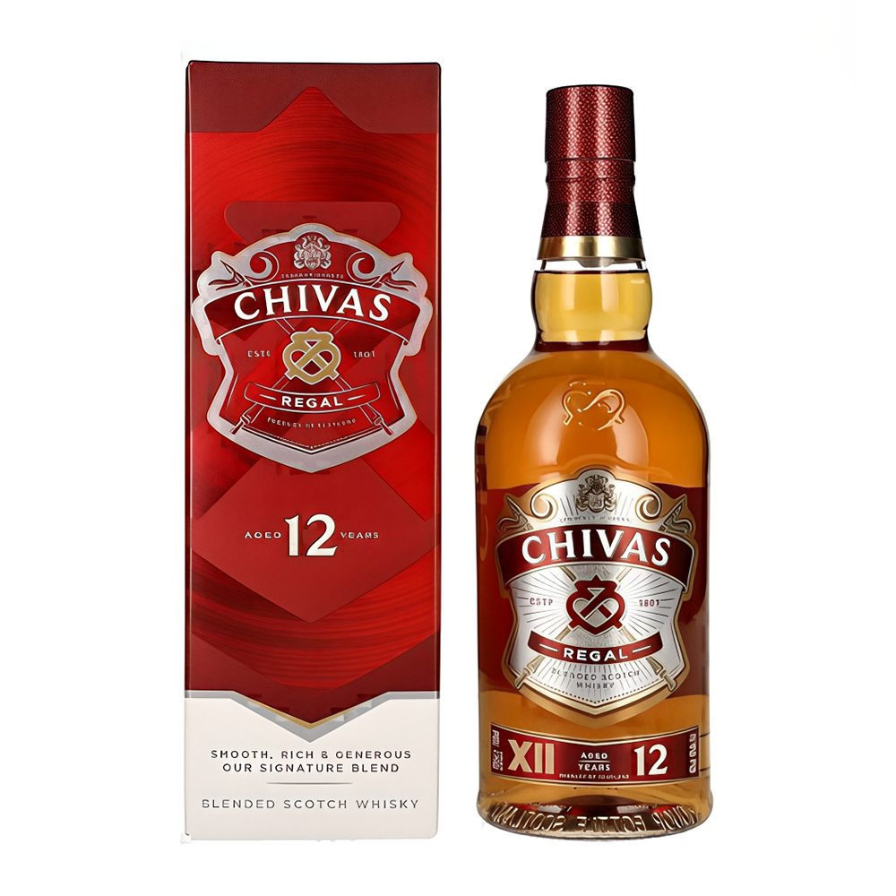 Chivas 12 Chivas 12 Years Old 1L — изображение 1