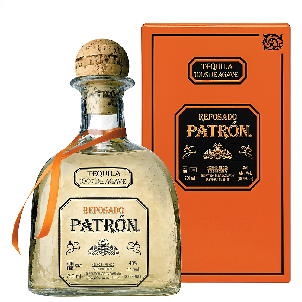 Patron_r Patron Reposado 0.75L — изображение 1