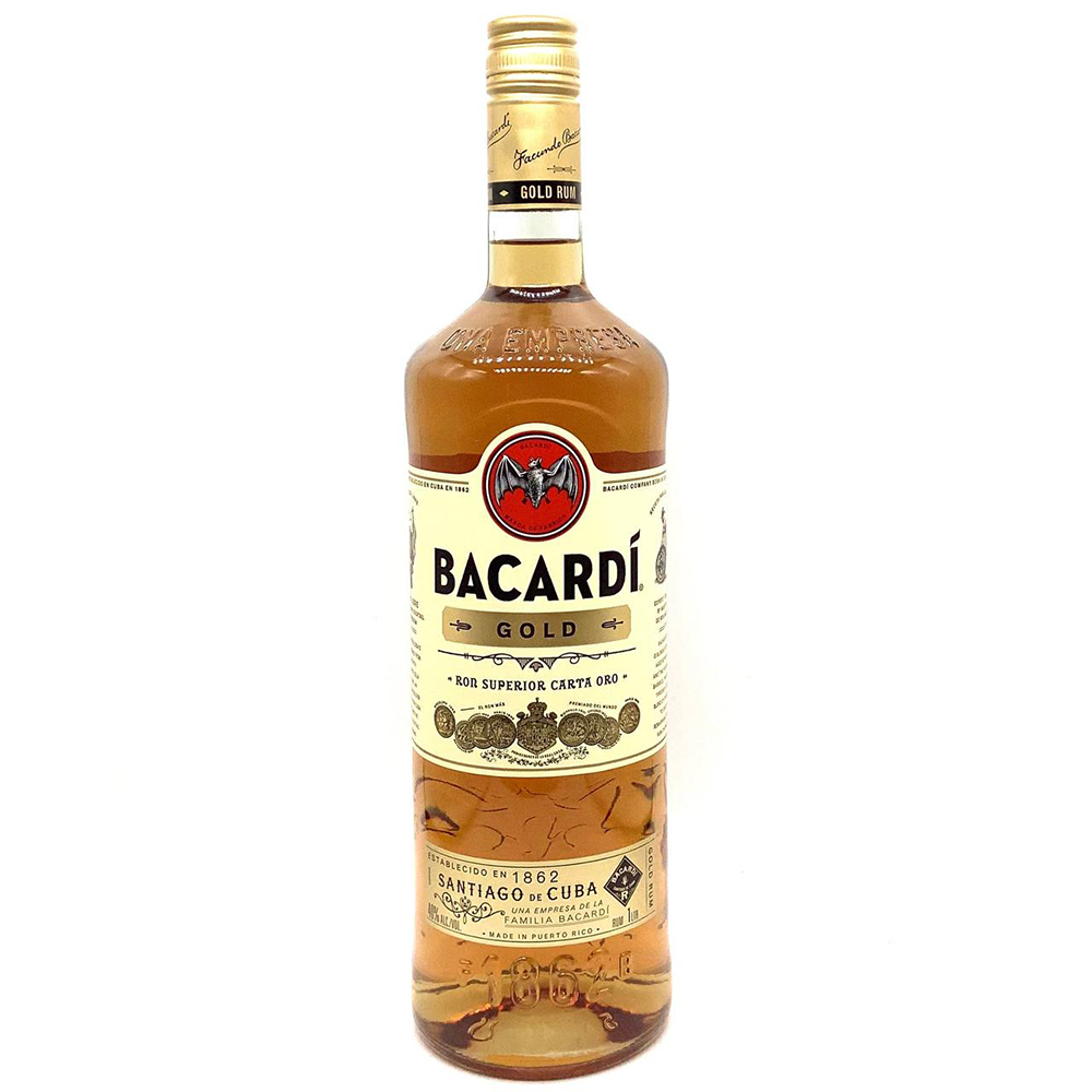 Bacardi gold Bacardi Gold Rum 1L — изображение 1