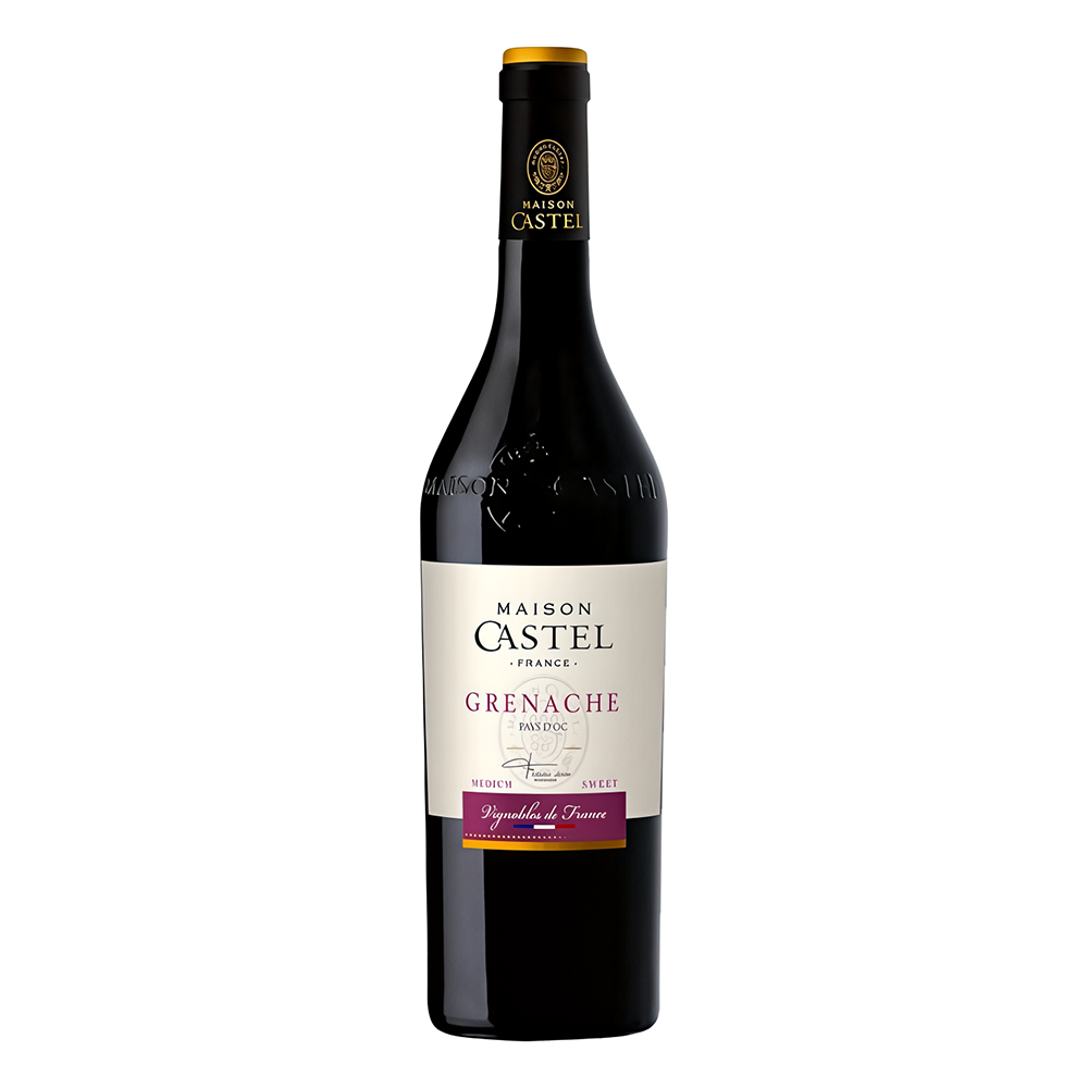 Maison Castel Grenache Medium Sweet Maison Castel Grenache Medium Sweet (France) — изображение 1