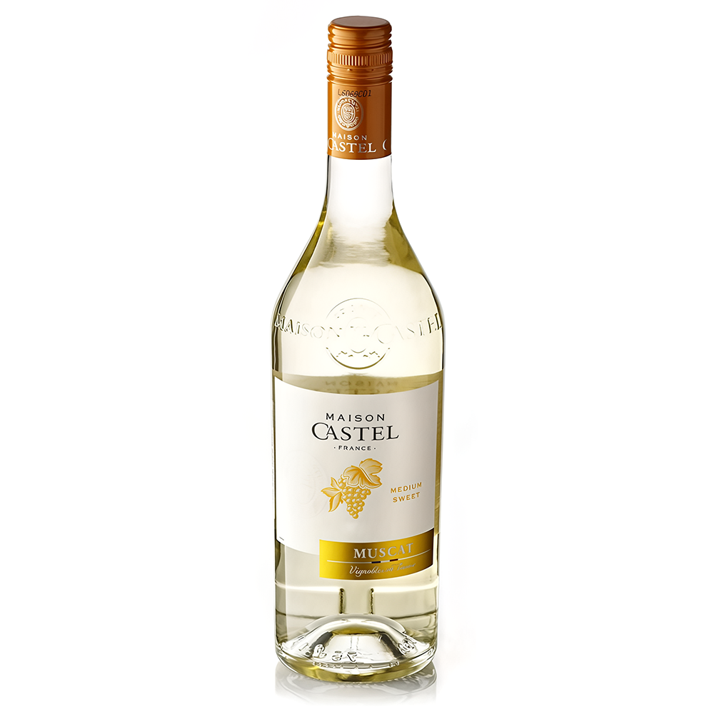 Maison Castel Muscat Medium Sweet Maison Castel Muscat Medium Sweet (France) — изображение 1