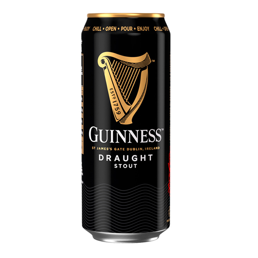Guinness Guinness 0.5L (24шт) — изображение 1