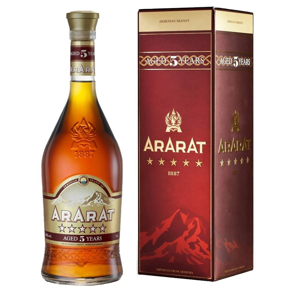 Ararat 5 Ararat 5 years 0.75L — изображение 1