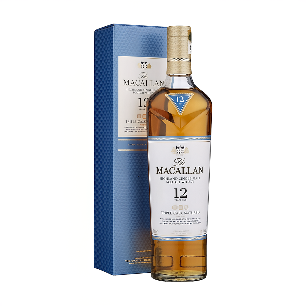 Macallan 12 Macallan 12 0.7L — изображение 1